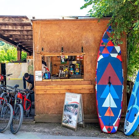 Family Wellness Camping Al Sole Molina di Ledro Εξωτερικό φωτογραφία