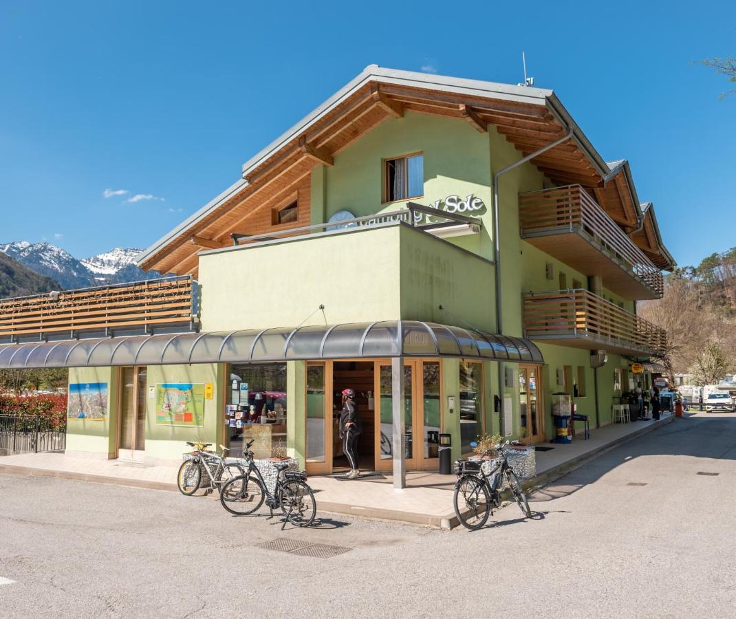 Family Wellness Camping Al Sole Molina di Ledro Εξωτερικό φωτογραφία