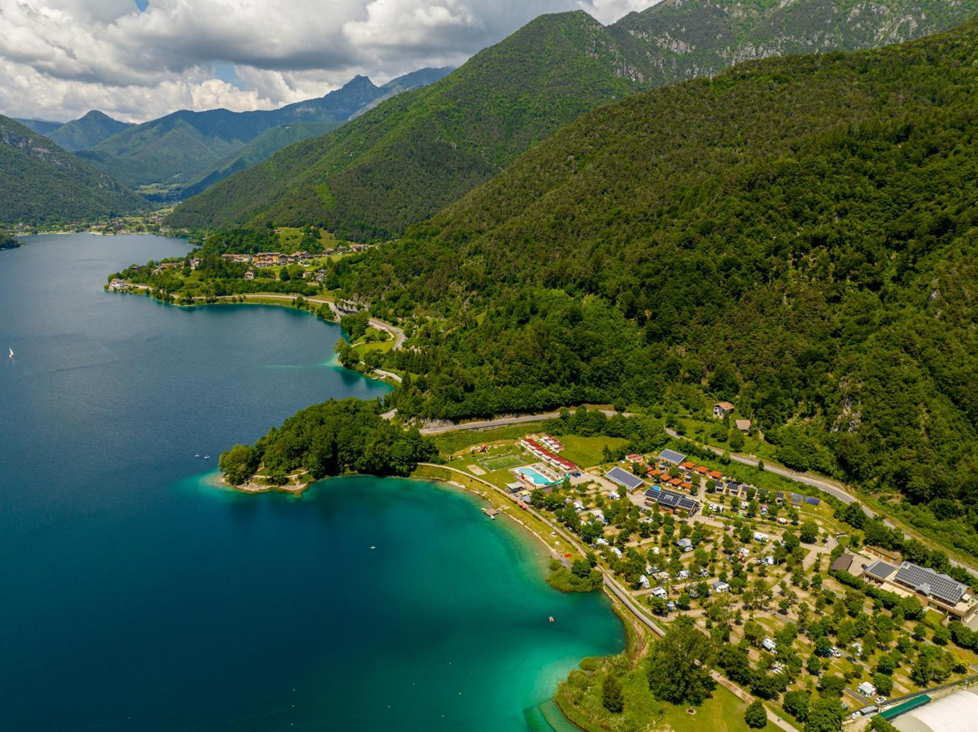 Family Wellness Camping Al Sole Molina di Ledro Εξωτερικό φωτογραφία