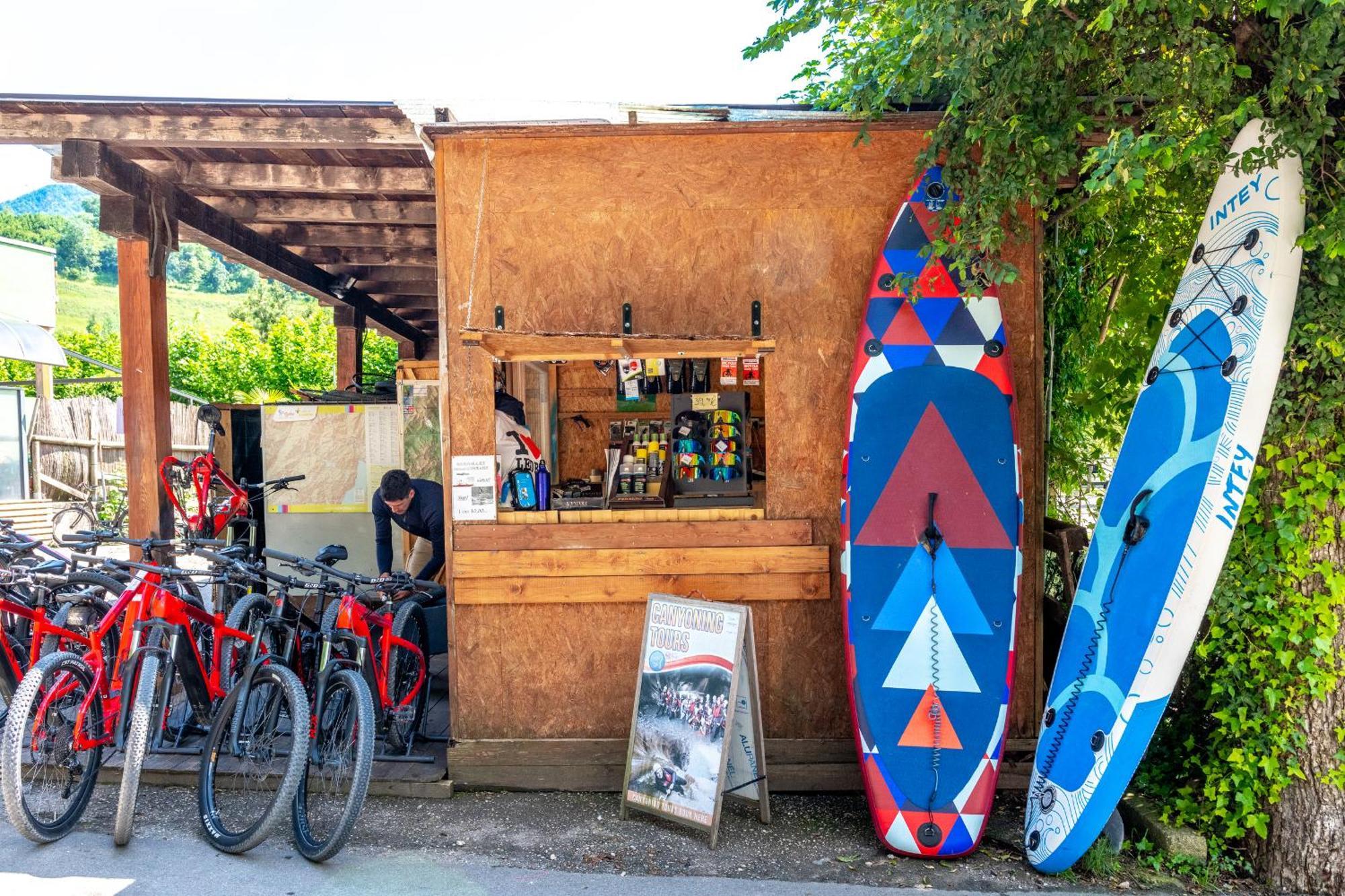 Family Wellness Camping Al Sole Molina di Ledro Εξωτερικό φωτογραφία