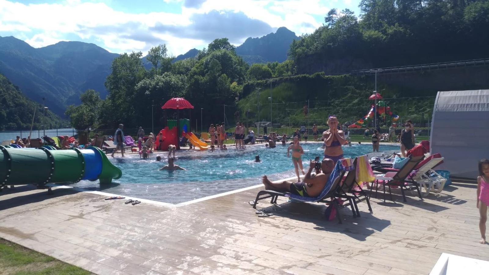 Family Wellness Camping Al Sole Molina di Ledro Εξωτερικό φωτογραφία