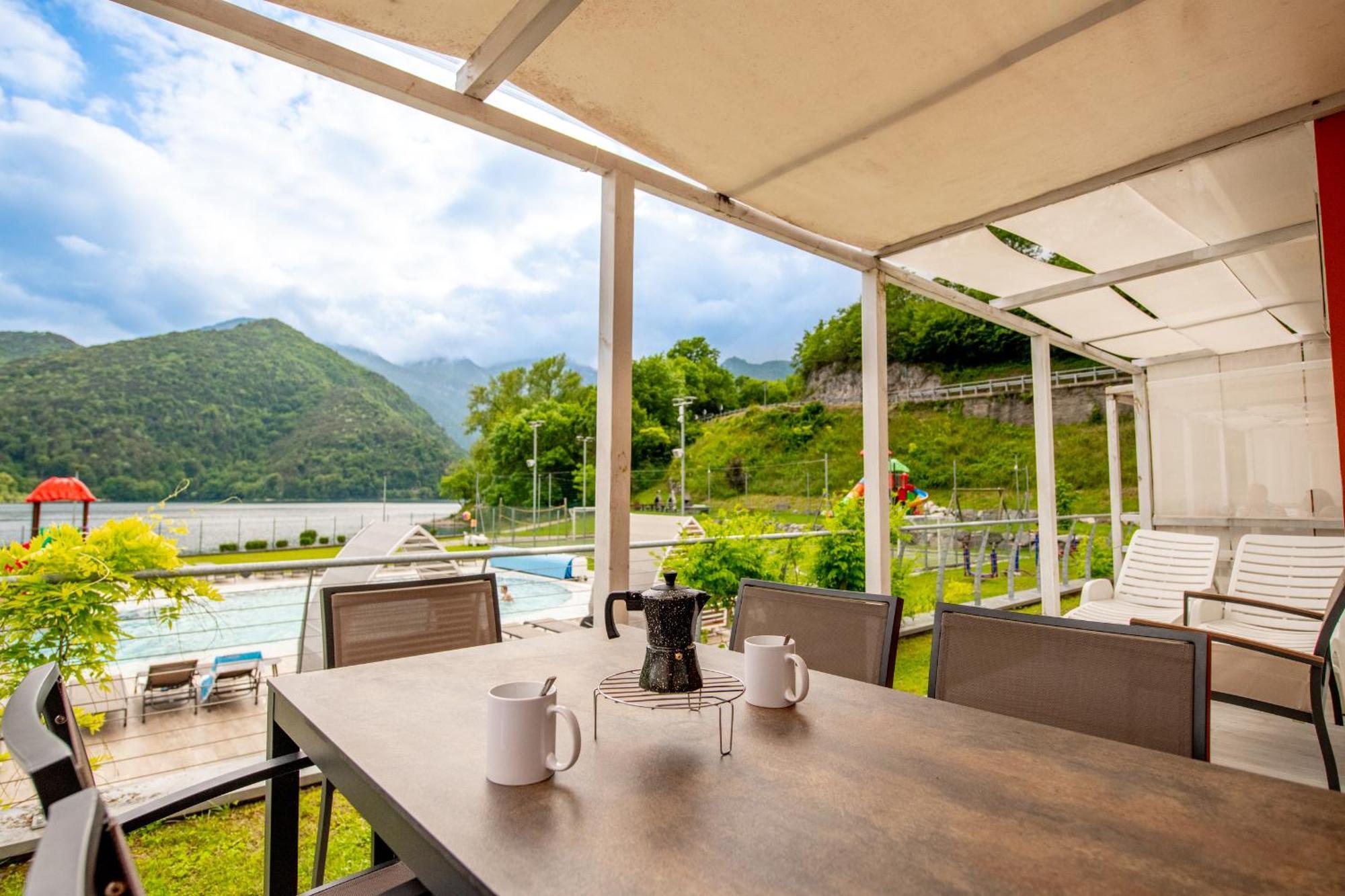 Family Wellness Camping Al Sole Molina di Ledro Εξωτερικό φωτογραφία